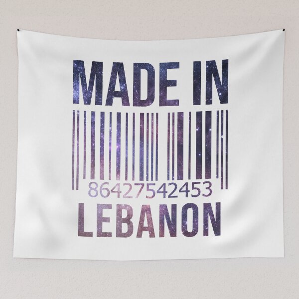Artikelvorschau, Hergestellt im Libanon entworfen und verkauft von XCIV.