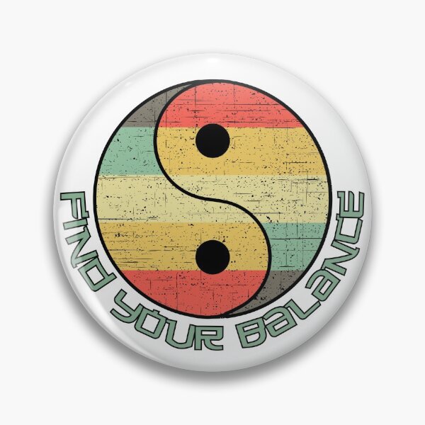 Item preview, Yin Yang Find Your Balance designed and sold by Rooster Syndicate.