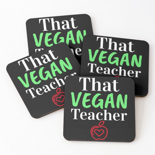 Item preview, That Vegan Teacher Gift designed and sold by DiscGolfTees.