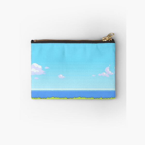 Item preview, Pokemon Pixel Art 8 Bit Landscape Day designed and sold by ImVectress.