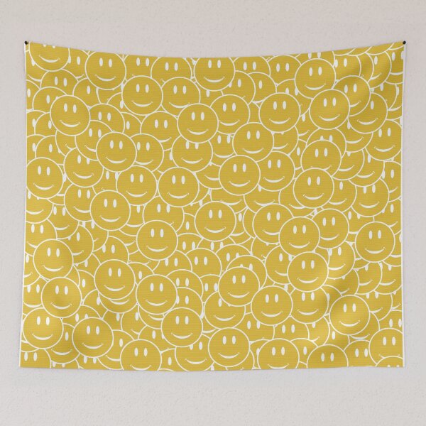 Item preview, Smiley face pattern designed and sold by MDKawaii.