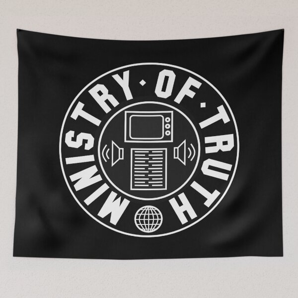 Item preview, Ministry of Truth designed and sold by MBiBtYB.