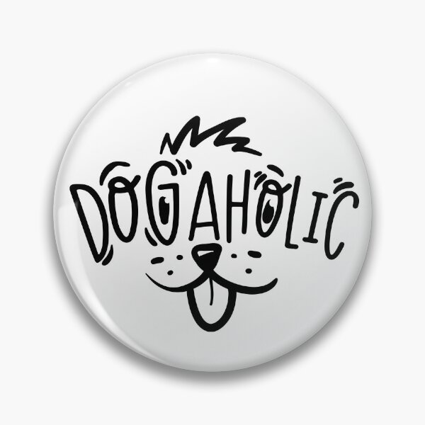 Item preview, Dogaholic T-Shirt, Dog T-Shirt For Dog Lovers, Shirt For Dog Owner, Funny Dog Shirt, Funny Dad, Funny Mom designed and sold by UniqueStylistic.