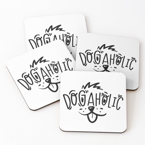 Item preview, Dogaholic T-Shirt, Dog T-Shirt For Dog Lovers, Shirt For Dog Owner, Funny Dog Shirt, Funny Dad, Funny Mom designed and sold by UniqueStylistic.