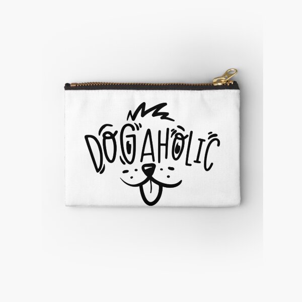 Item preview, Dogaholic T-Shirt, Dog T-Shirt For Dog Lovers, Shirt For Dog Owner, Funny Dog Shirt, Funny Dad, Funny Mom designed and sold by UniqueStylistic.