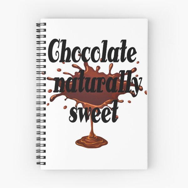 Item preview, chocolate naturally sweet, gift idea for lovers chocolate designed and sold by Mac Store.