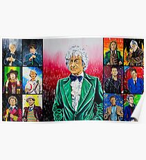 The Doctor of the Universe - The Dandy Poster