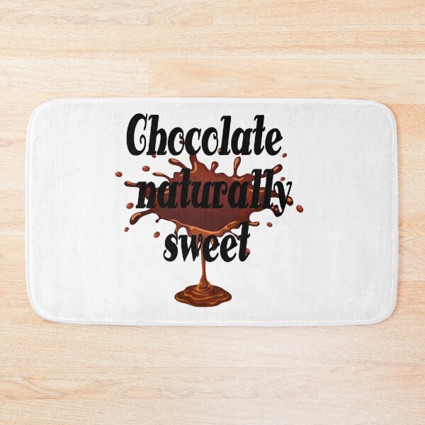 Item preview, chocolate naturally sweet, gift idea for lovers chocolate designed and sold by Mac Store.