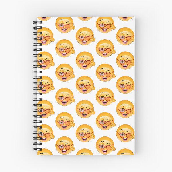 Item preview, Emoticon Flirty Smiley Love Flirting designed and sold by Home-of-art.