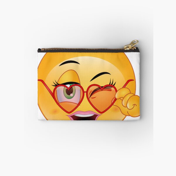Item preview, Emoticon Flirty Smiley Love Flirting designed and sold by Home-of-art.