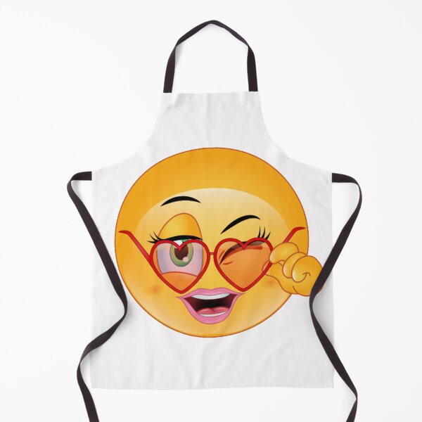Item preview, Emoticon Flirty Smiley Love Flirting designed and sold by Home-of-art.