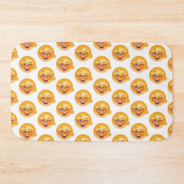 Item preview, Emoticon Flirty Smiley Love Flirting designed and sold by Home-of-art.