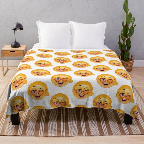 Item preview, Emoticon Flirty Smiley Love Flirting designed and sold by Home-of-art.