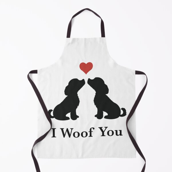 Item preview, I Woof You designed and sold by artbysarahallen.
