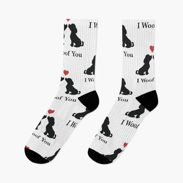 Item preview, I Woof You designed and sold by artbysarahallen.