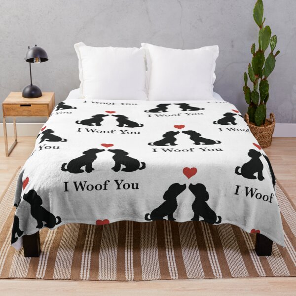 Item preview, I Woof You designed and sold by artbysarahallen.