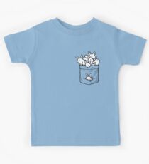 Bunnies! Kids T-Shirt