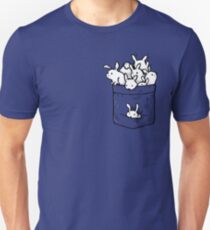Bunnies! Unisex T-Shirt