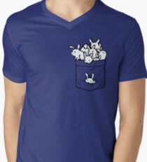 Bunnies! Men's V-Neck T-Shirt