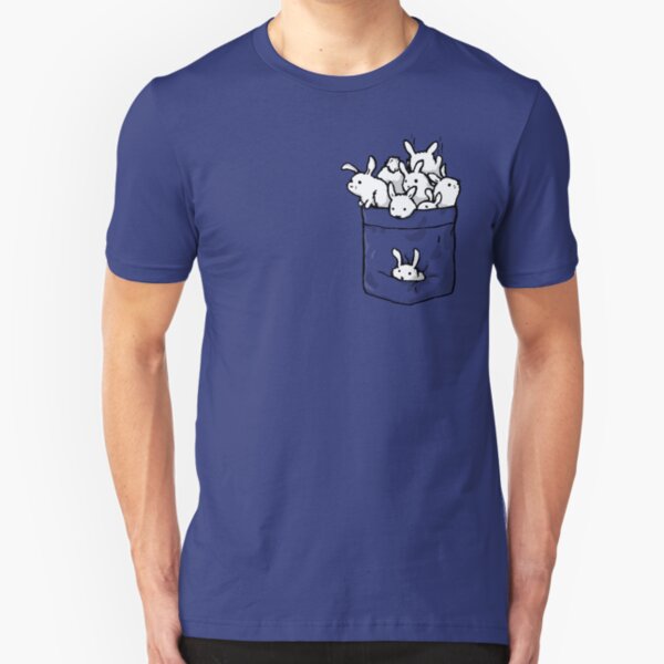 Bunnies! Slim Fit T-Shirt