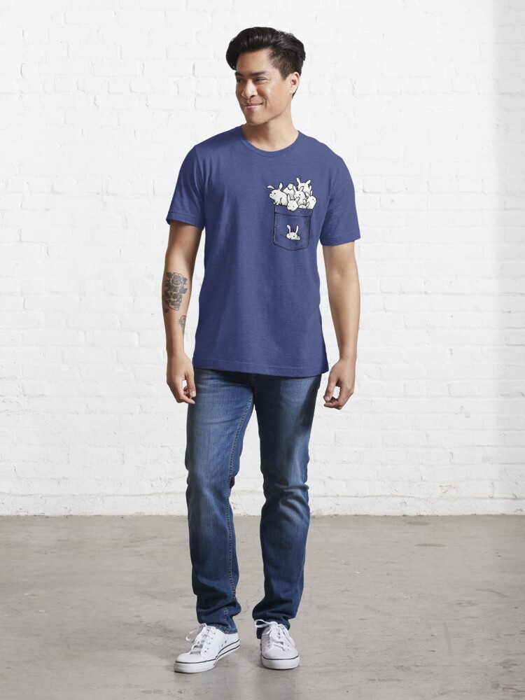 Alternate view of Bunnies! Essential T-Shirt