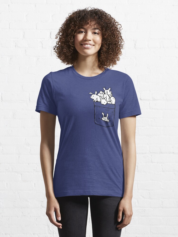 Alternate view of Bunnies! Essential T-Shirt