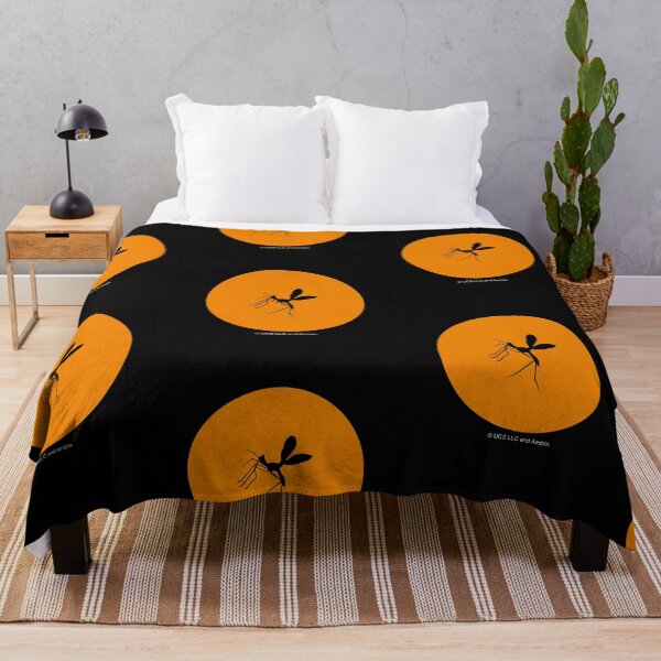 Item preview, Mosquito in Amber designed and sold by Tridev-Designs.