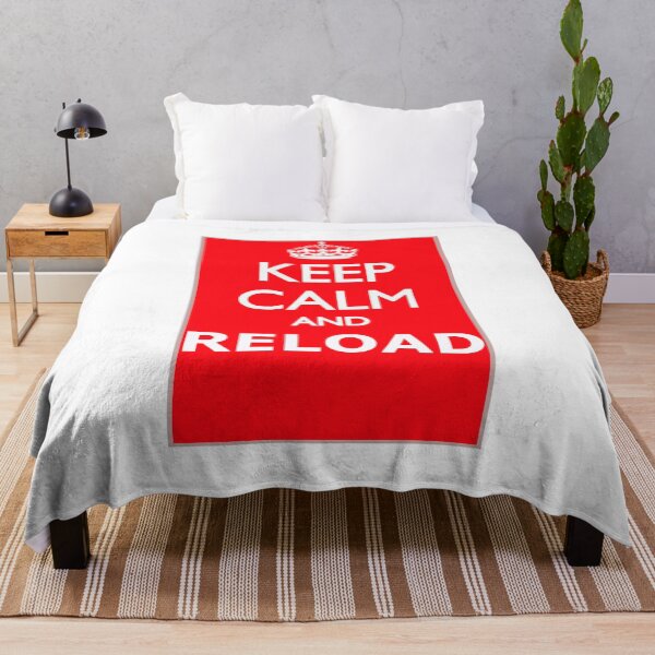 Item preview, KEEP CALM AND RELOAD designed and sold by skanner30.