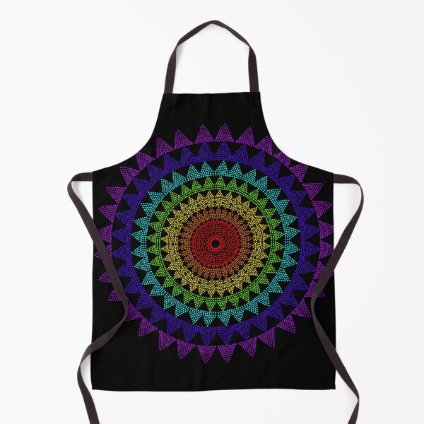 Item preview, The Seven Chakras Mandala designed and sold by threelll3.