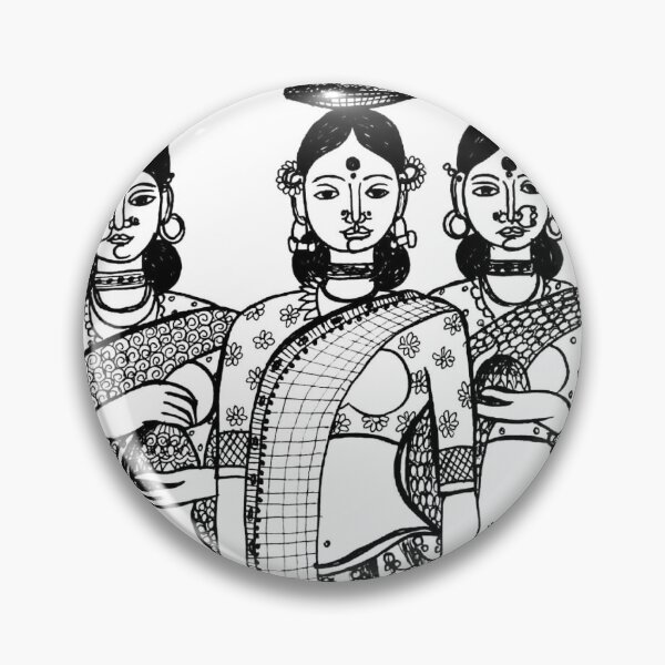 Item preview, Indian Traditional Art designed and sold by ankitakumari.