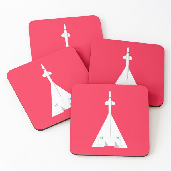Item preview, XB-70 Supersonic Jet Aircraft - Crimson designed and sold by VoodooCircus.