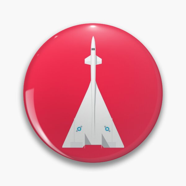 Item preview, XB-70 Supersonic Jet Aircraft - Crimson designed and sold by VoodooCircus.