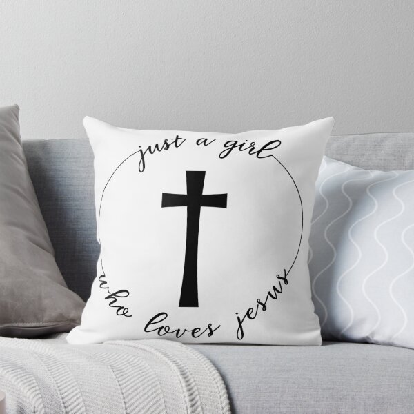 Item preview, Just a Girl who loves Jesus designed and sold by Teelogic.