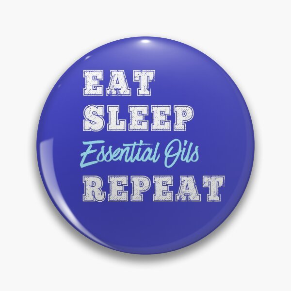 Item preview, Funny Essential Oils Gift Oil User Diffuser Health Anxiety Gift Eat Sleep Repeat designed and sold by carlhunt99.