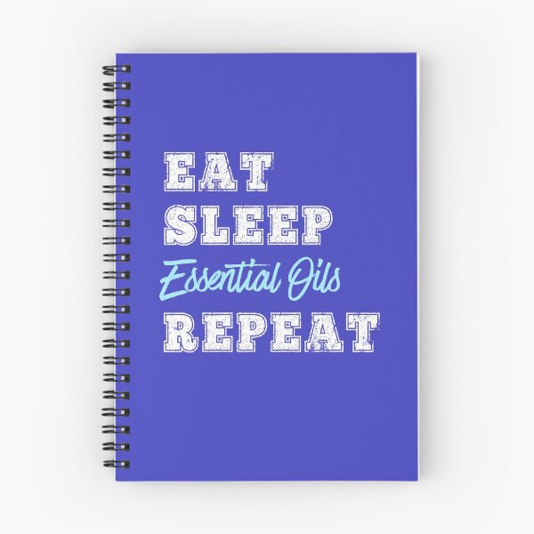 Item preview, Funny Essential Oils Gift Oil User Diffuser Health Anxiety Gift Eat Sleep Repeat designed and sold by carlhunt99.