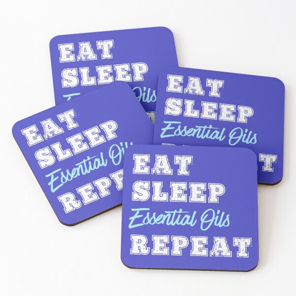 Item preview, Funny Essential Oils Gift Oil User Diffuser Health Anxiety Gift Eat Sleep Repeat designed and sold by carlhunt99.
