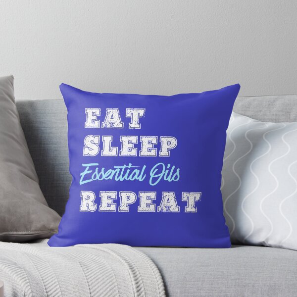 Item preview, Funny Essential Oils Gift Oil User Diffuser Health Anxiety Gift Eat Sleep Repeat designed and sold by carlhunt99.
