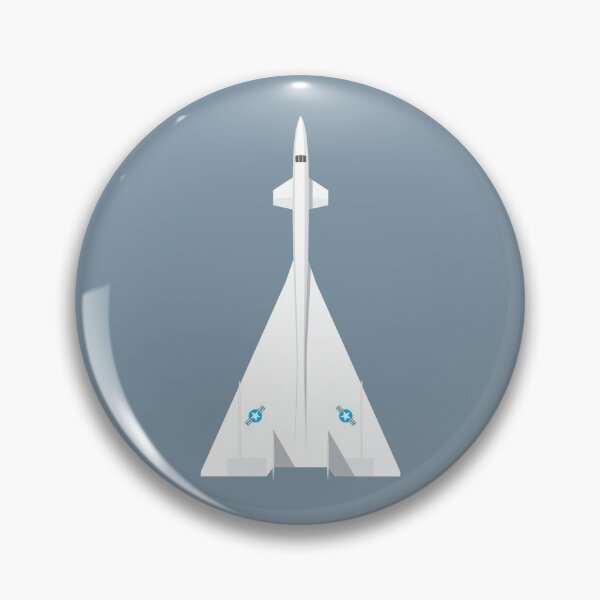 Item preview, XB-70 Supersonic Jet Aircraft - Slate designed and sold by VoodooCircus.