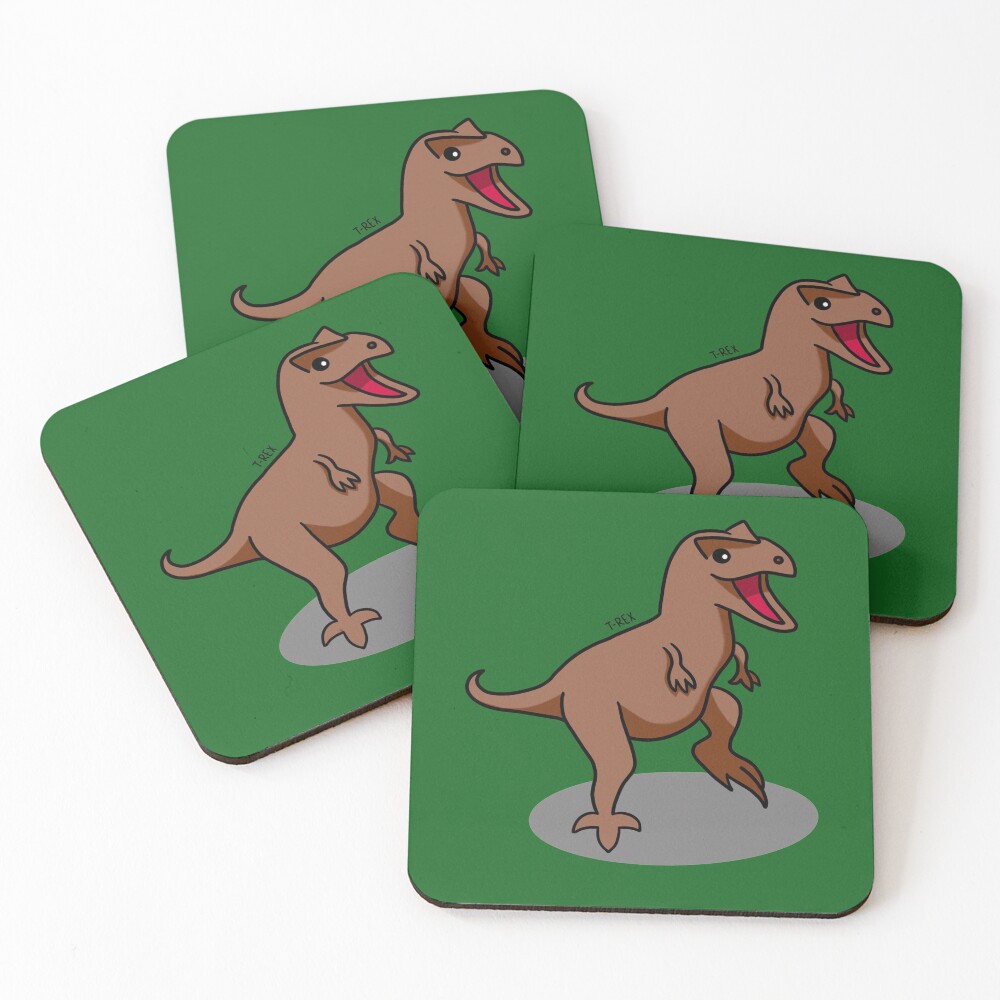 Item preview, Coasters (Set of 4) designed and sold by Cor-de-Rosa.
