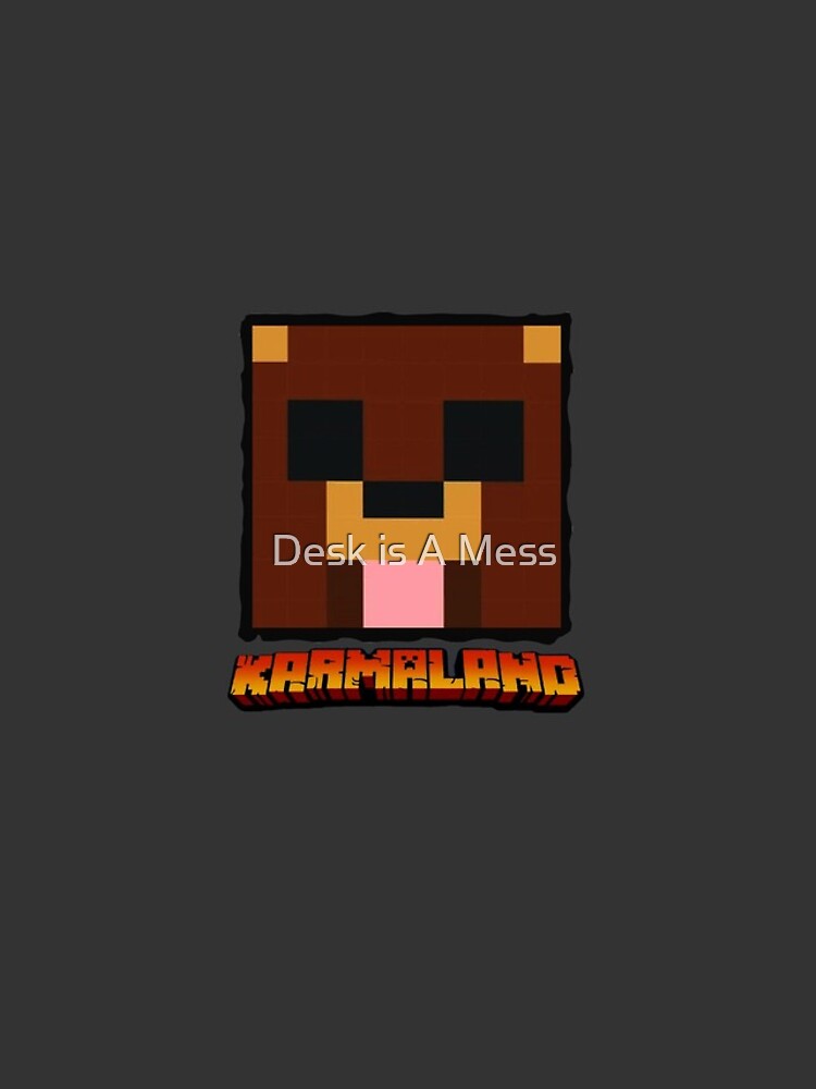 Thumbnail 5 of 5, iPhone Case, KARMALAND LOGO - RUBIUS designed and sold by DeskIsAMess.