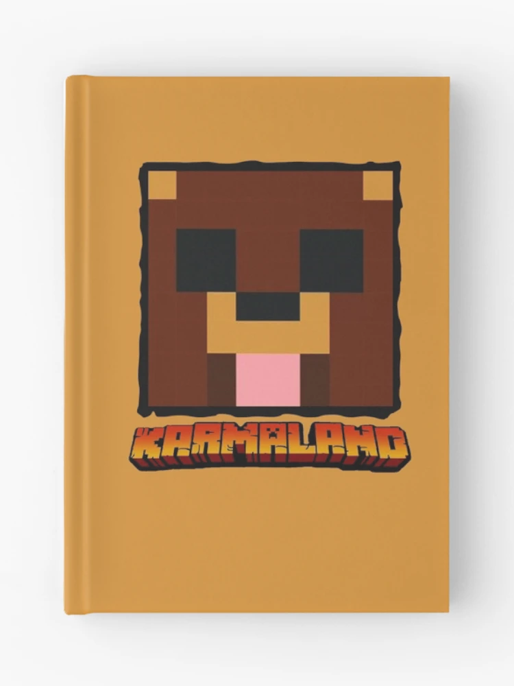 Thumbnail 1 of 3, Journal, KARMALAND LOGO - RUBIUS designed and sold by Desk is A Mess.