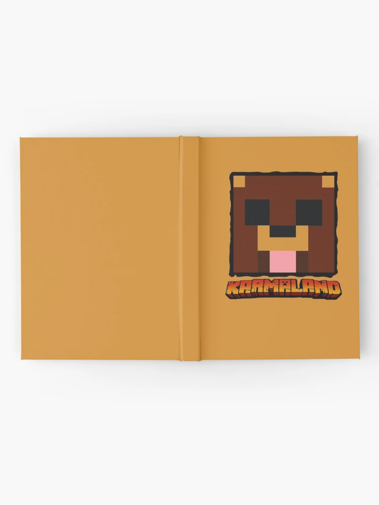 Thumbnail 2 of 3, Journal, KARMALAND LOGO - RUBIUS designed and sold by Desk is A Mess.