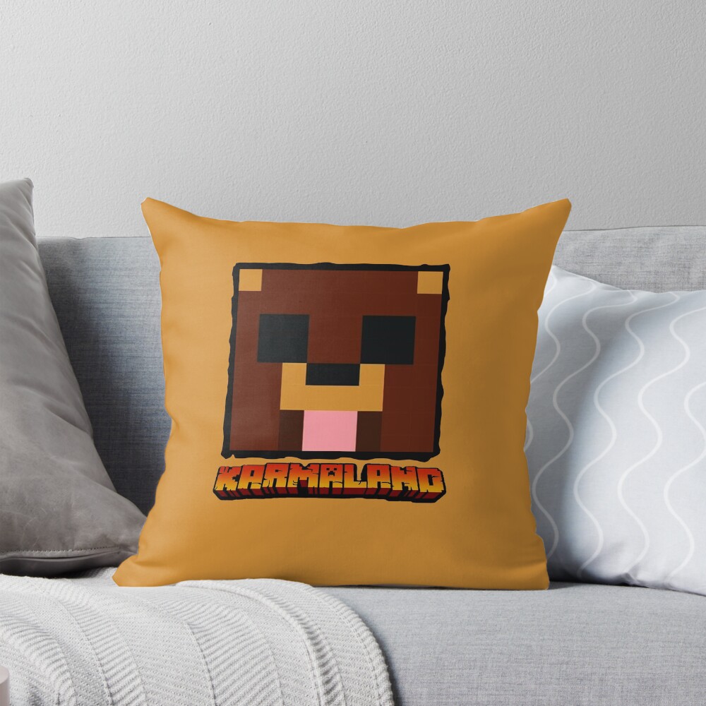 Item preview, Throw Pillow designed and sold by DeskIsAMess.