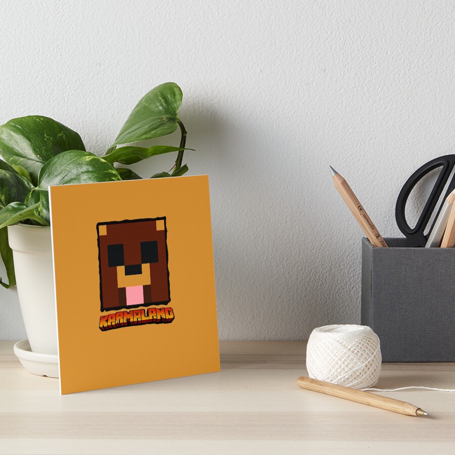 Item preview, Art Board Print designed and sold by DeskIsAMess.