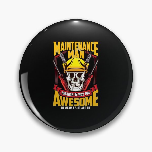 Item preview, Maintenance Man Gift designed and sold by azime2811.