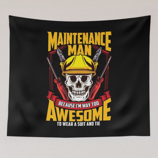 Item preview, Maintenance Man Gift designed and sold by azime2811.
