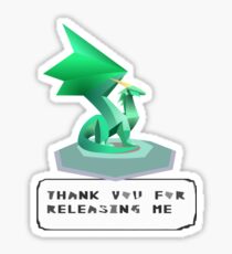 Thank you for releasing me, Spyro Sticker