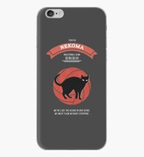Nekoma Crest (light) iPhone Case