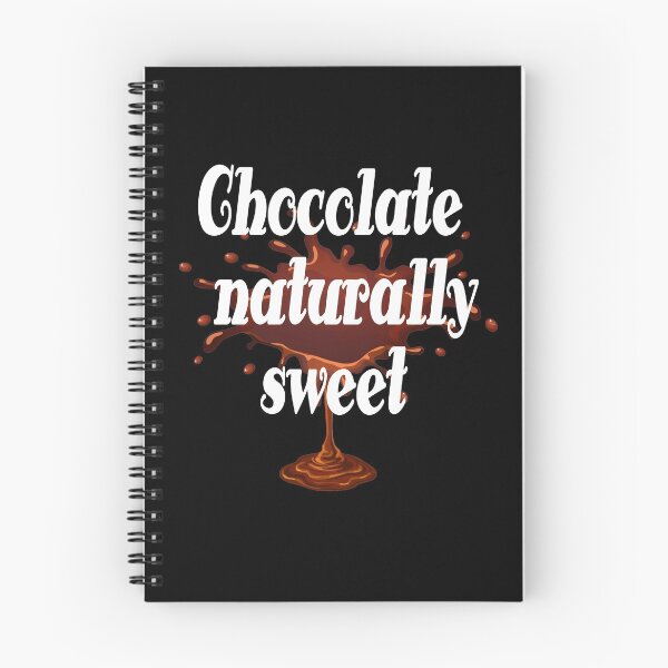 Item preview, chocolate naturally sweet, gift idea for lovers chocolate designed and sold by Mac Store.