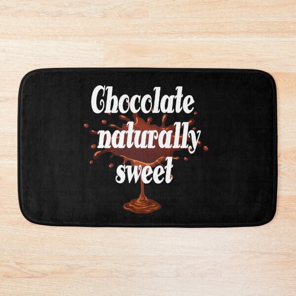 Item preview, chocolate naturally sweet, gift idea for lovers chocolate designed and sold by Mac Store.